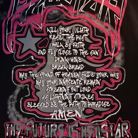 Helstar Black Graphic T-Shirt - Picture 5 of 7